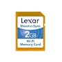 Lexar 2 GB Shoot-n-Sync Wi-Fi Memory Card, LSDW2GBACNA