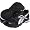 Black/Silver