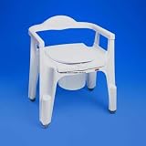 APEX/CAREX Deluxe Composite Commode Qty: 1