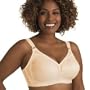 Playtex 18 Hour Classic Lace Soft Cup Bra, 46B, Beige