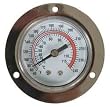 Industrial Grade 1EPF2 Panel Mount Thermometer, 40 to 240 F