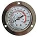 Industrial Grade 1EPF2 Panel Mount Thermometer, 40 to 240 F