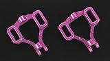 02058P Alum Steering Block Supports Purp Svg 21 / 25 / SS / X - B0006O5WSK