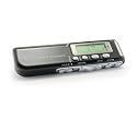 Incutex digital voice recorder, 4 GB, MP3 Player, Digitalrecorder, Diktierger&auml;t, Digitaler Recorder, Notetaker, Aufnahmeger&auml;t, Sprachaufnahme