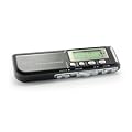 Incutex digital voice recorder, 4 GB, MP3 Player, Digitalrecorder, Diktierger�t, Digitaler Recorder, Notetaker, Aufnahmeger�t, Sprachaufnahme