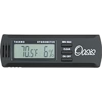 Oasis OH-2 Digital Hygrometer w/clip