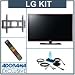 LG 42LE5500 42 inch Class 1080p LED Plus TV, with Advanced Accessory Kit (2 HDMI Cables, 1 RGB Cable, 1 Audio Cable, Plasma / LCD Clean Kit, Monster 6 Outlet Surge Protection, TV Wall and Ceiling Mount) LG 42LE5500 42 inch Class 1080p LED Plus TV, with Advanced Accessory Kit (2 HDMI Cables, 1 RGB Cable, 1 Audio Cable, Plasma / LCD Clean Kit, Monster 6 Outlet Surge Protection, TV Wall and Ceiling Mount)