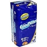 Kimberly Clark Goodnite Large/X Large Boys Jumbo Package, 4-13's/Case