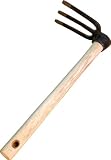 31YyFMmOKDL. SL160  Garden Hand Tools 3 Prongs Weeder w/16 Wood Handle 100% Satisfaction Guaranteed,Manufacturer Direct, The Industrial Quality You Can Afford