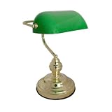 CLASSIC GREEN BANKERS LAMP