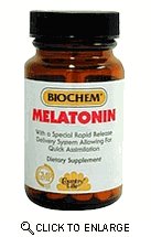 Country Life Melatonin Rapid Release 3 mg, 90 tabs