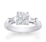 1.75 Ct Radiant Cut Diamond Engagement Ring