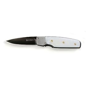 Columbia River Knife and Tool 7408 Mini Fulcrum Knife with Razor-Sharp Edge