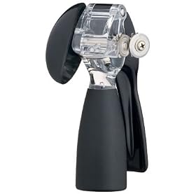 Kitchen Craft Stand Up Can Opener - Clear