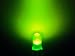 microtivity IL131 5mm Diffused Lime Green LED w/Resistors (Pack of 30)