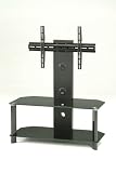 Centro Designs Black Flat Panel TV Stand (32-47)