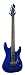 Dean Guitars Custom 380 Floyd - Trans Blue Electric Guitar