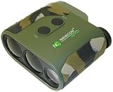 Newcon Optik 2000 Yards Compass Speed Detector Black Laser Rangefinder Monocular
