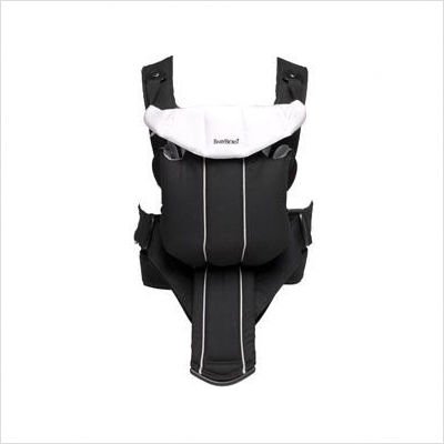Picture of Baby Bjorn Active Baby Carrier in Black / Silver 026165US-Series (Baby Carriers)