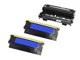 Compatible Laser Toner SET DR400 DR-400 Drum Unit / 2x TN460 TN-460 Toner for BROTHER Printer Intellifax4100 Intellifax4750 Intellifax4750e Intellifax5750 Intellifax5750e DCP1200 DCP1400 Fax5750 Fax8350p Fax8750p