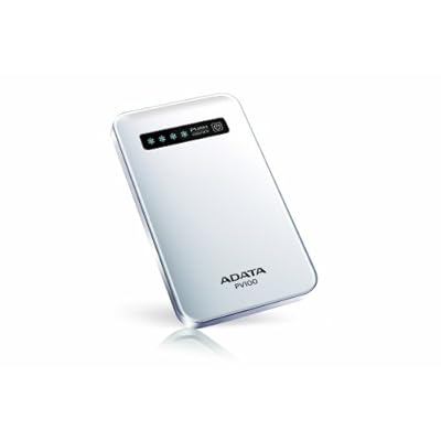 Adata PV100 4200mAH Power Bank (White)