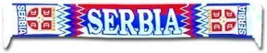 Serbia Scarf