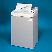 Powershred Continuous-Duty C-480 Strip-Cut Shredder, Black/Light Gray