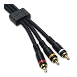 C2G - 12' Velocity RCA A V Cable