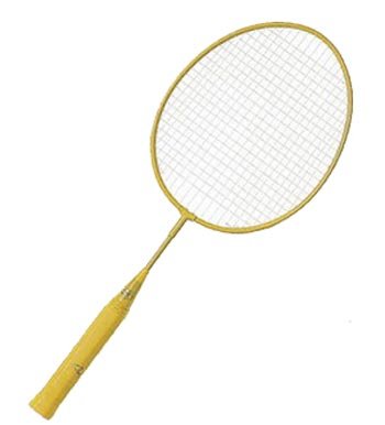Mini Steel Badminton Racket