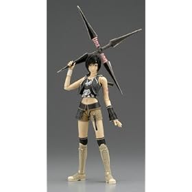 Final Fantasy VII Movie Advent Children Series 2 Action Figure Yuffie Kisaragi