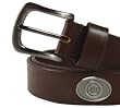 Chicago Cubs 100% Leather Casual Brown Belt