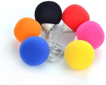 Mobile phone speakers Flat mini speakers balloon speakers Portable small speaker