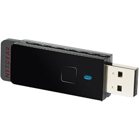 Netgear 150 Mbps Wireless-N USB Adapter