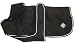 Luxury Coat Ebony Waterproof Dog Coat 22 inch /55cm