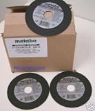 Metabo Slicer Cut Off Wheel 4-1/2 X .040 Box Of 100