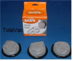 Fantom AKC031 Euro-Pro Shark Washable Dust Cup Filters