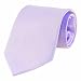 New Mens Solid Color Lavender Necktie Neck Tie