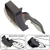 Coastal Pet Evolution Self-Cleaning Slicker Grooming Brush for Large Dogs
