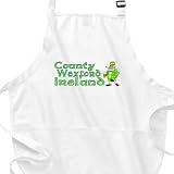 County Wexford, Ireland 3 BBQ Apron