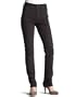 Not Your Daughter's Jeans Women's Double Knit Slim Leg Pant, Black, 10