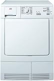 AEG Lavatherm T55848 Kondenstrockner / B / 3.6 kWh / 7 kg / Startzeitvorwahl / Edelstahltrommel / wei&szlig;