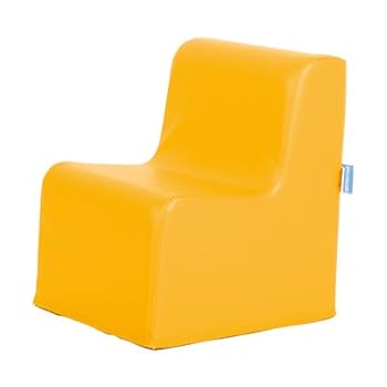 Chauffeuse Housse Pvc Jaune [Fournitures de bureau]