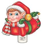 Elf Night Light