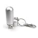 Ultra Leicht Aluminium Kapsel USB 2.0 Flash Pen Drive Memory Stick wetterfest wasserdicht sto�fest Metallic (8GB, Silber)