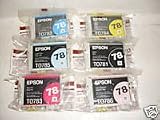 Set of 6 Epson 78 Inkjet Cartridges