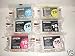 6 pack of New Genuine/Original/OEM Epson print ink toner cartridge #78, T0781, T0782, T0783. T0784, T0785, T0786 or (T078120, T078220, T078320. T078420, T078520, T078620) for Epson Stylus Photo R260 R280 R380 RX580 RX595, R-260 R-280 R-380 RX-580 RX-595 RX-680 RX680 all-in-one inkjet printer. Actual/Real Authentic Epson ink has better than remanufactured, refurbished, recycled or refilled officepage replacement unit