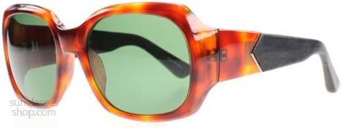 The Row Tortoise Row 15 Square Sunglasses