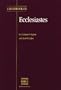 A Handbook on Ecclesiastes (UBS Handbook)