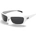 Bolle Crown Sunglasses - White Silver - Polarized TNS - 11279
