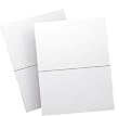 DigiOrange® 200 Shipping Labels White Blank Half Page Self Adhesive for Laser Inkjet Printer